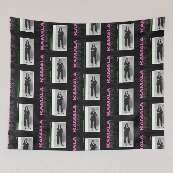 Item preview, Kamala Harris "Madam Vice President: Est 2021" designed and sold by itsmebecca.