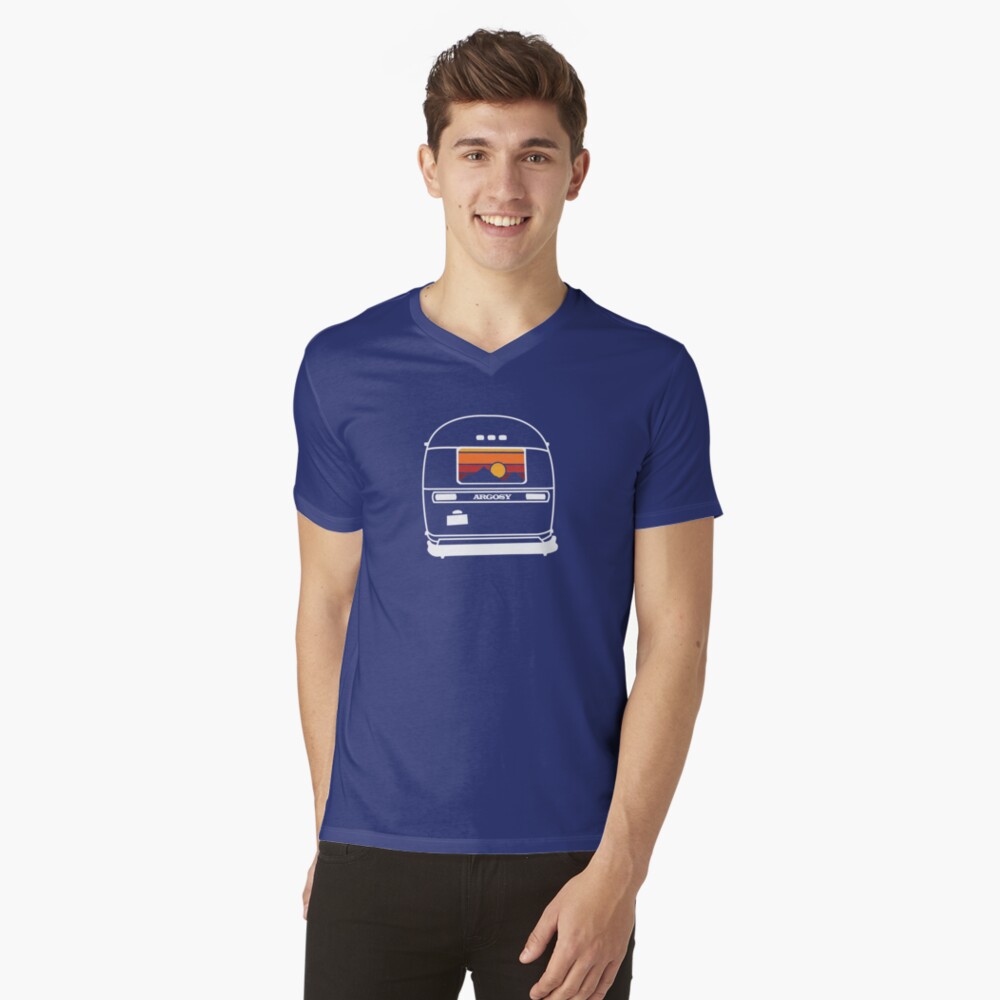 Item preview, V-Neck T-Shirt designed and sold by TourisTeez.
