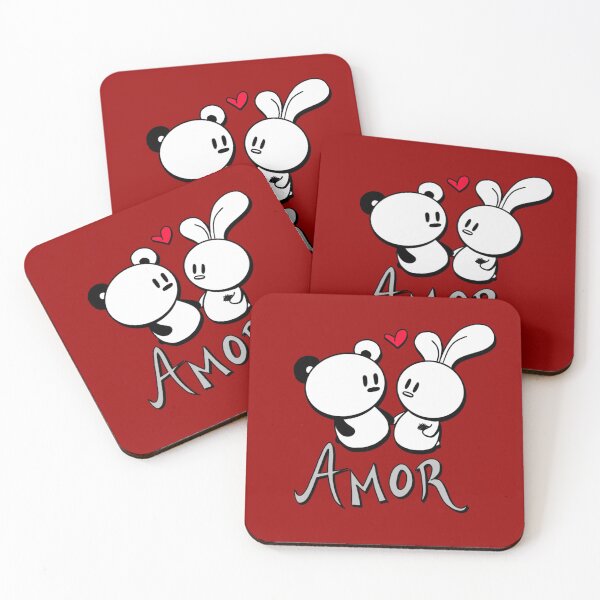 Item preview, Jelly & Sesame Spanish "love" / "Amor" designed and sold by HuiCreations.