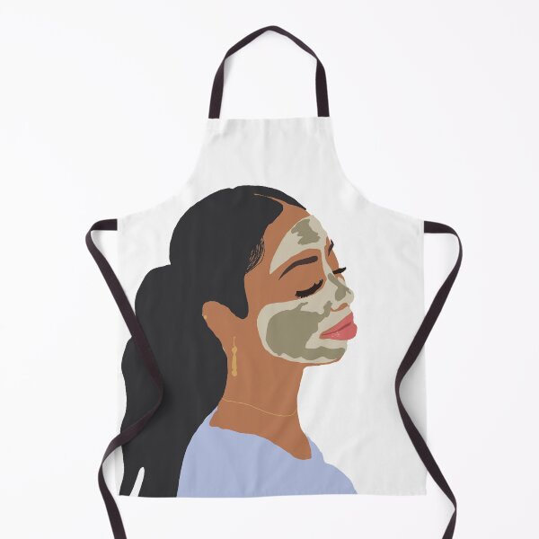 Item preview, girl wearing a face mask  designed and sold by Sabrina Byrd.