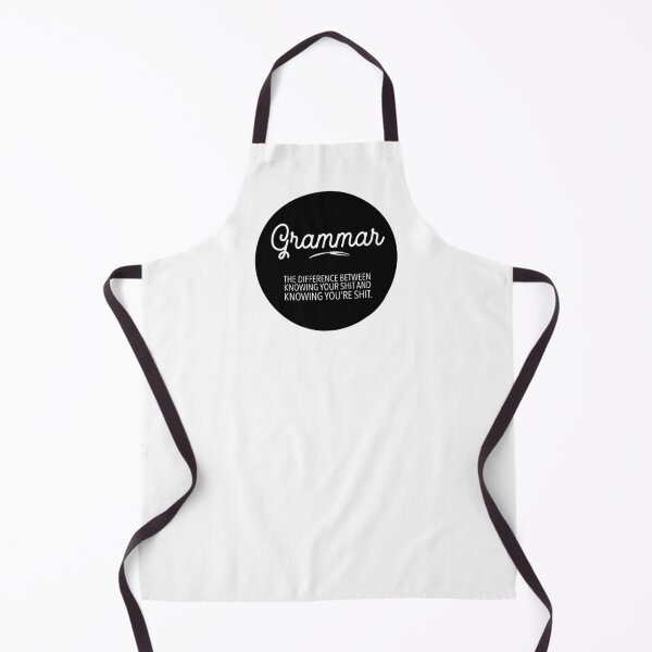 Item preview, Grammar : The Difference Between Knowing Your Shit and Knowing You’re Shit - Funny Grammar Sayings designed and sold by Flip & Flop.