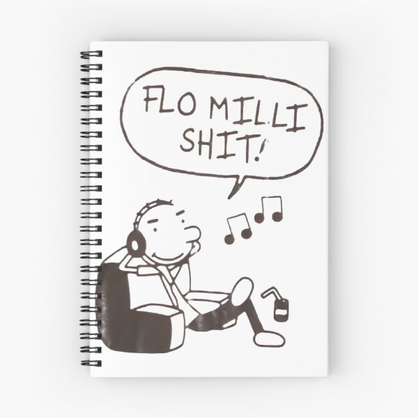 Item preview, FLO MILLI SHIT! designed and sold by robynward.