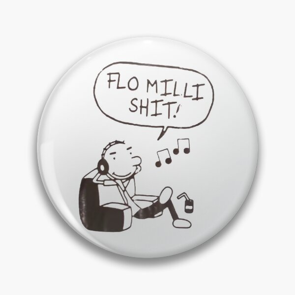 Item preview, FLO MILLI SHIT! designed and sold by robynward.