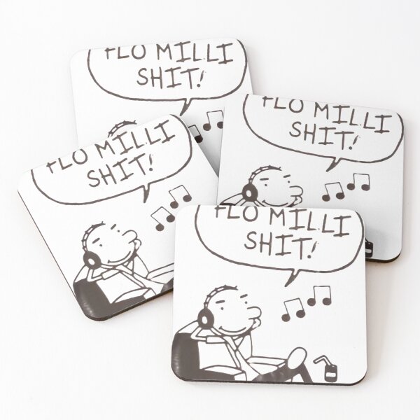Item preview, FLO MILLI SHIT! designed and sold by robynward.