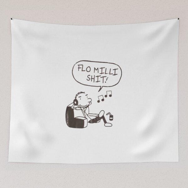Item preview, FLO MILLI SHIT! designed and sold by robynward.