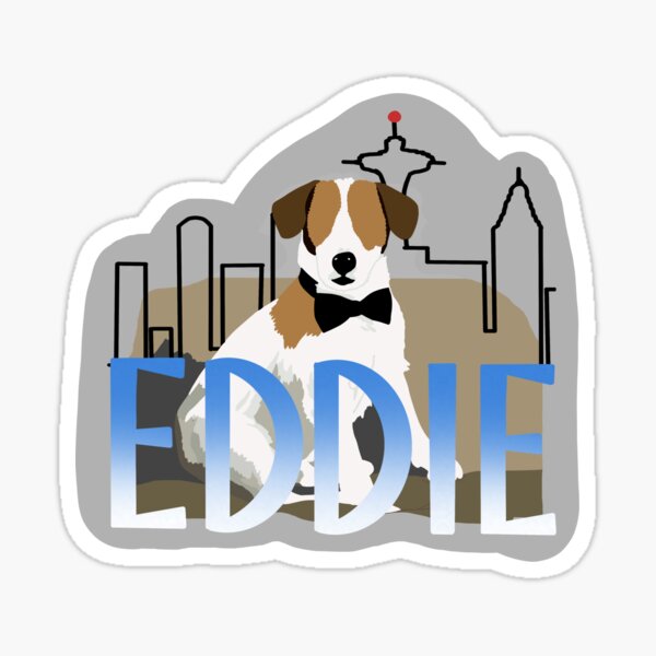 Item preview, Eddie the Dog designed and sold by claireepete.