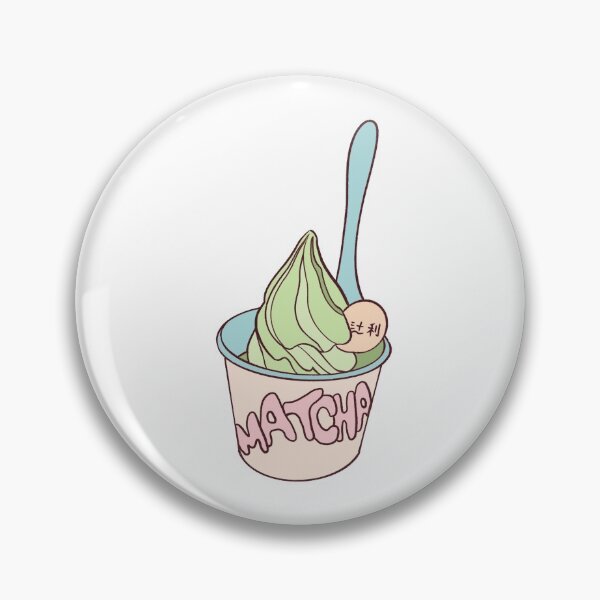 Artikelvorschau, Matcha Soft Serve entworfen und verkauft von myfirstapt.
