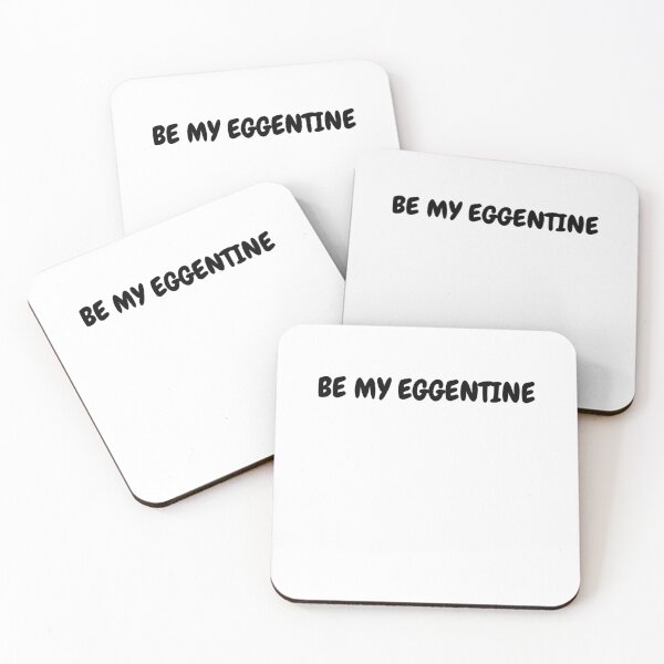 Item preview, BE MY EGGENTINE designed and sold by Omniodise.