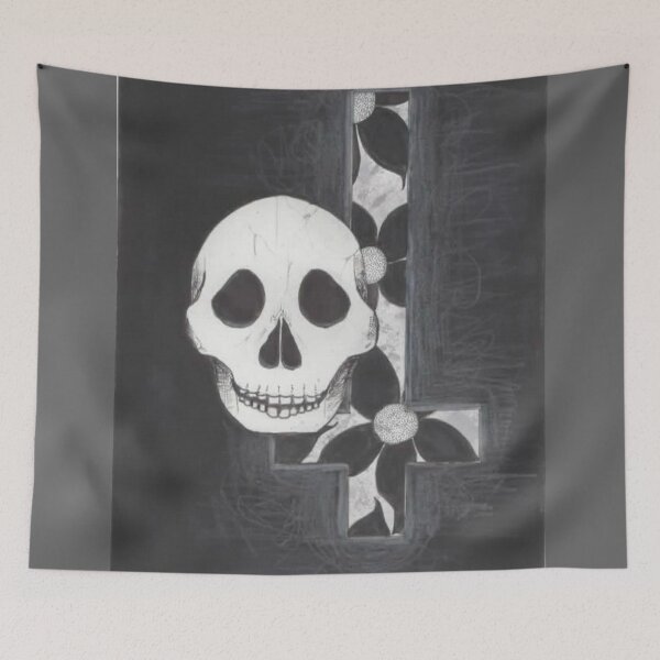 Item preview, Little skull designed and sold by Roby-Violet.