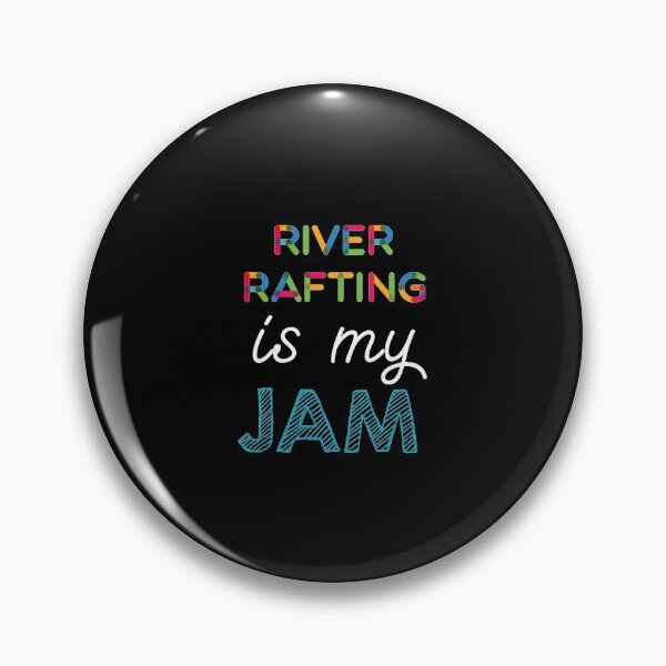 Item preview, River Rafting is my Jam. Funny River Rafting Design designed and sold by Custom365.