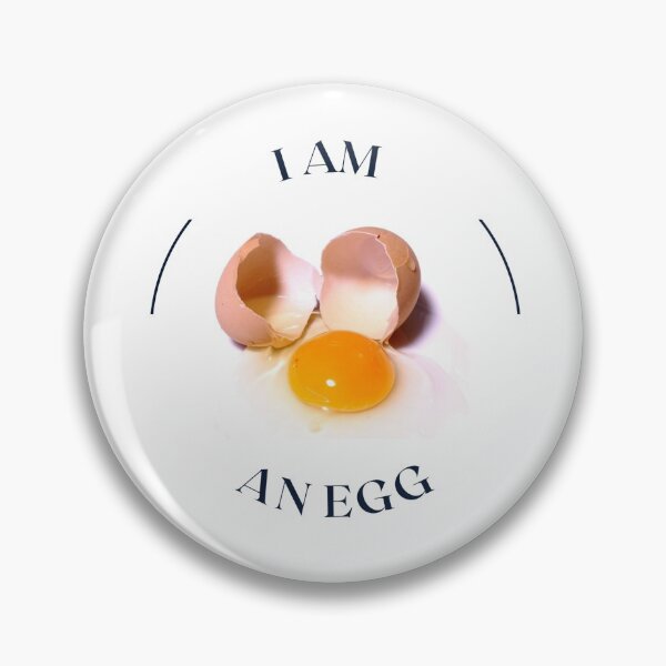 Item preview, I am egg (english version) designed and sold by hashtaghastag.