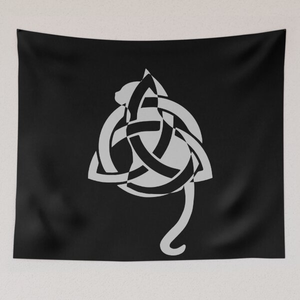 Item preview, Celtic Triquetra Cat designed and sold by Depic Spirit.