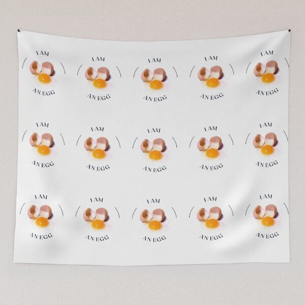 Item preview, I am egg (english version) designed and sold by hashtaghastag.