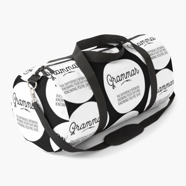 Item preview, Grammar : The Difference Between Knowing Your Shit and Knowing You’re Shit - Funny Grammar Sayings designed and sold by Flip & Flop.