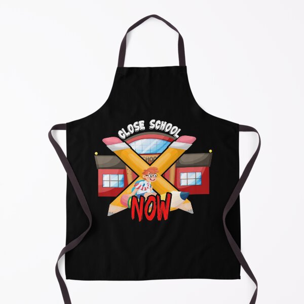 Item preview, Close School Now, Teacher Gift, Funny Idea designed and sold by MoradovT-shirt.