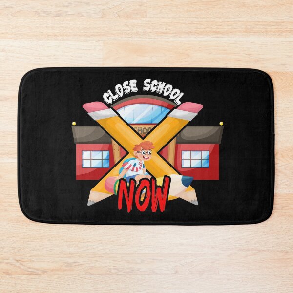 Item preview, Close School Now, Teacher Gift, Funny Idea designed and sold by MoradovT-shirt.