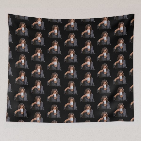 Item preview, Kamala Harris "Sipping Tea" designed and sold by itsmebecca.