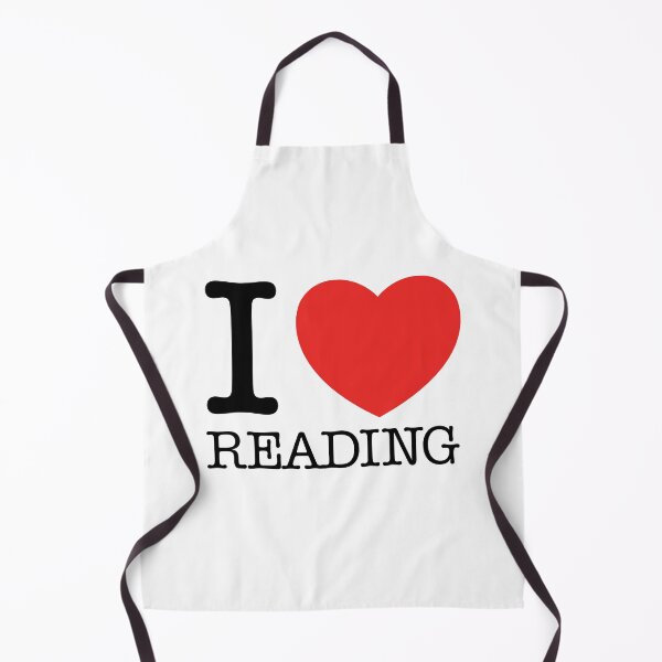 Item preview, I love reading designed and sold by Mark Zajac.