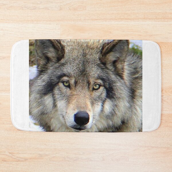 Item preview, Timberwolf Close Up designed and sold by vette.
