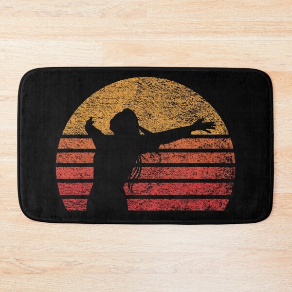 Item preview, Freedom Silhouette on Retro Vintage Sun designed and sold by thehappylamb.
