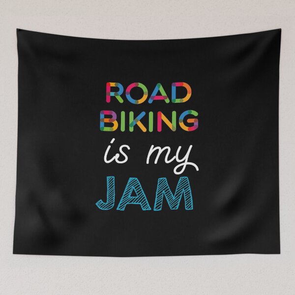 Item preview, Road Biking is my Jam. Funny Road Biking Design designed and sold by Custom365.