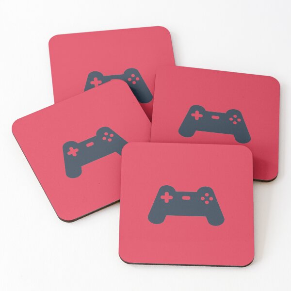 Item preview, Minimalist Console Controller (Dark Blue and Red) designed and sold by Graograman.