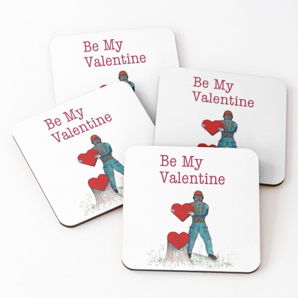 Item preview, Arborist  Tree Surgeon Valentine's Day Card designed and sold by Gordon Lavender.