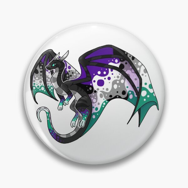 Item preview, Aegosexual/Autochorissexual (Triangle) Pride Dragon Friend designed and sold by aevios.