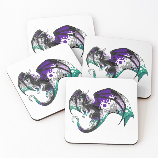 Item preview, Aegosexual/Autochorissexual (Triangle) Pride Dragon Friend designed and sold by aevios.