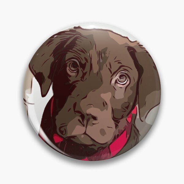 Item preview, Chocolate Labrador Retriever designed and sold by Monysepulveda.