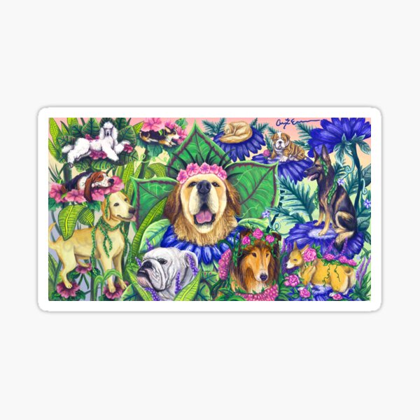 Item preview, A Pooches' Paradise  designed and sold by Alexis Emma.