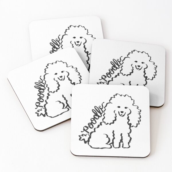 Item preview, Sketchy poodle designed and sold by deannakya.