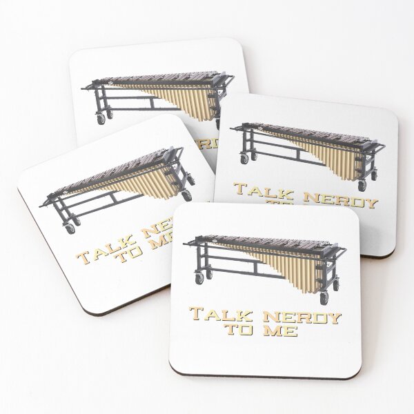 Item preview, Talk Nerdy To Me - Marimba designed and sold by BandMomDesigns.