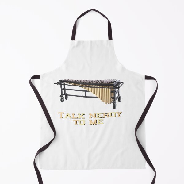 Item preview, Talk Nerdy To Me - Marimba designed and sold by BandMomDesigns.