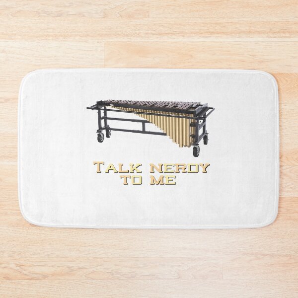 Item preview, Talk Nerdy To Me - Marimba designed and sold by BandMomDesigns.