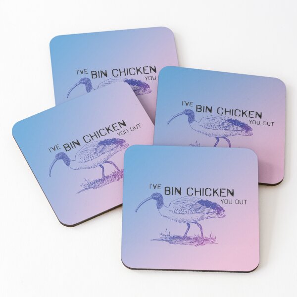 Item preview, I've Bin Chicken You Out designed and sold by dgc90.