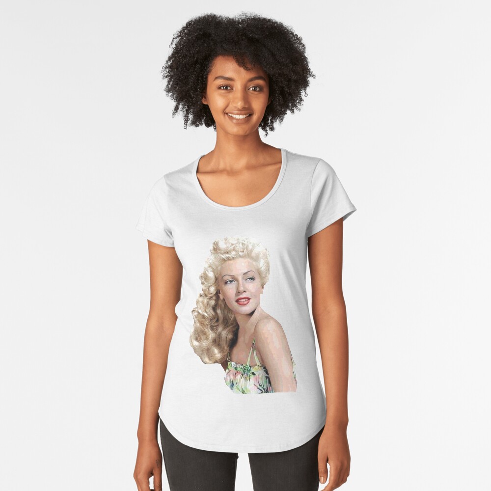 Item preview, Premium Scoop T-Shirt designed and sold by roggcar.