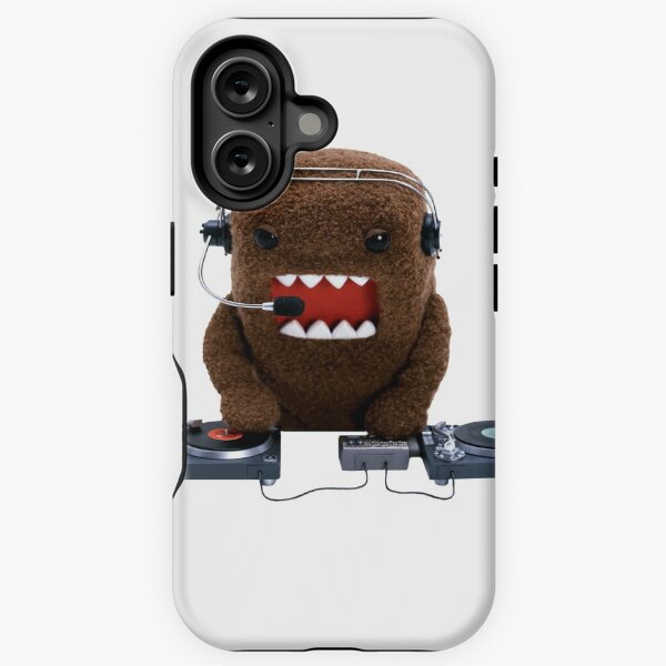 Vista previa del artículo con la obra «DJ Domo-kun», diseñado y vendido por PopFanShop!.