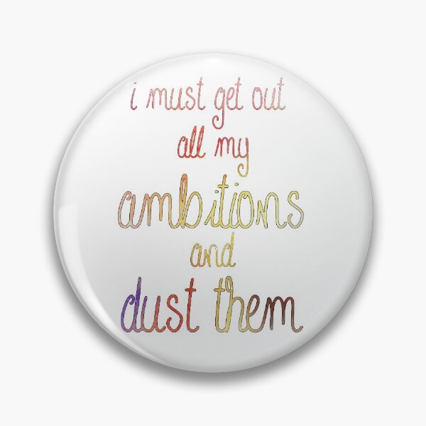 Item preview, Anne of Green Gables-Inspired "All My Ambitions" designed and sold by mulberrydragon.