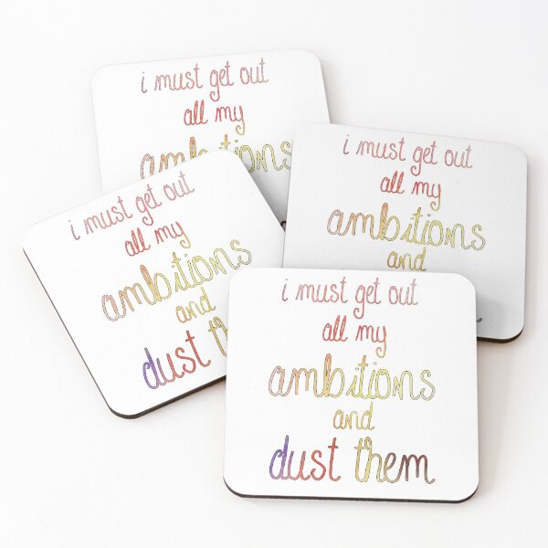Item preview, Anne of Green Gables-Inspired "All My Ambitions" designed and sold by mulberrydragon.