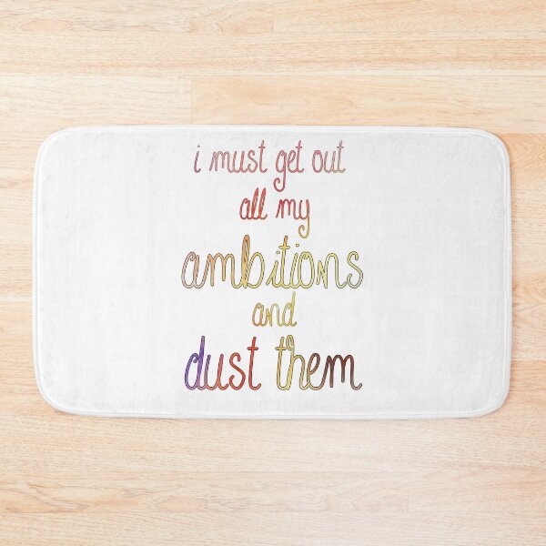Item preview, Anne of Green Gables-Inspired "All My Ambitions" designed and sold by mulberrydragon.