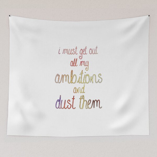 Item preview, Anne of Green Gables-Inspired "All My Ambitions" designed and sold by mulberrydragon.