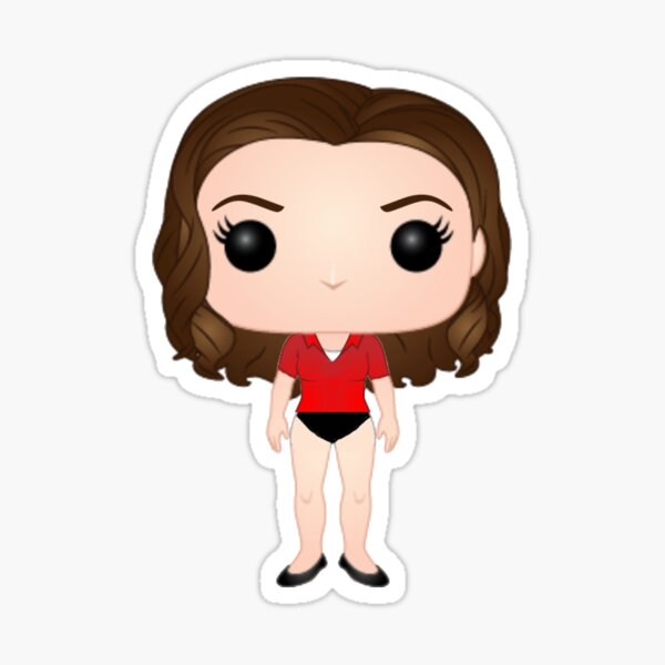 "A Chorus Line Bebe Benzenheimer Custom Funko POP" Sticker for Sale by