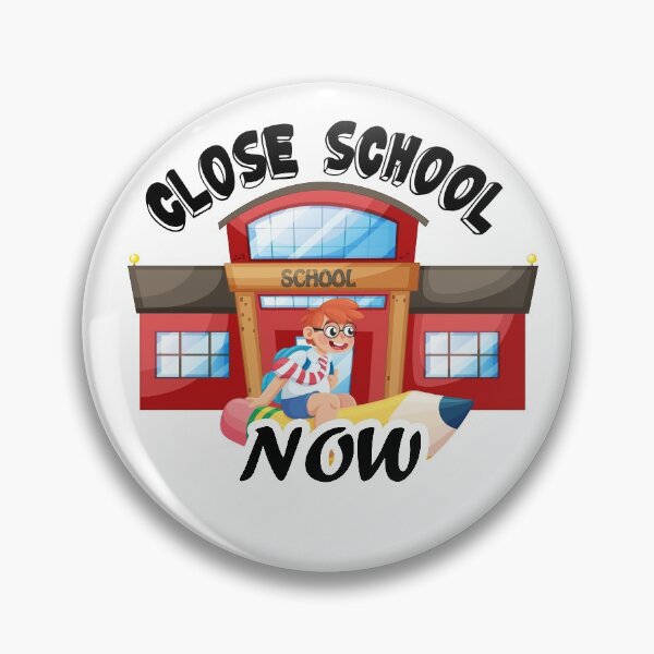 Item preview, Close School Now, Teacher Gift, Funny Idea designed and sold by MoradovT-shirt.