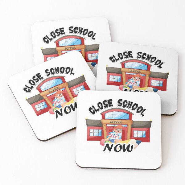 Item preview, Close School Now, Teacher Gift, Funny Idea designed and sold by MoradovT-shirt.