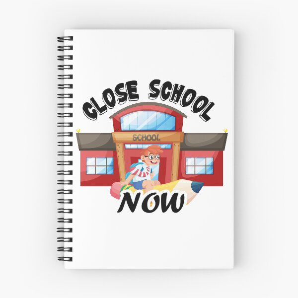 Item preview, Close School Now, Teacher Gift, Funny Idea designed and sold by MoradovT-shirt.