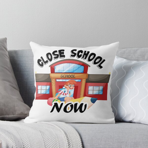 Item preview, Close School Now, Teacher Gift, Funny Idea designed and sold by MoradovT-shirt.