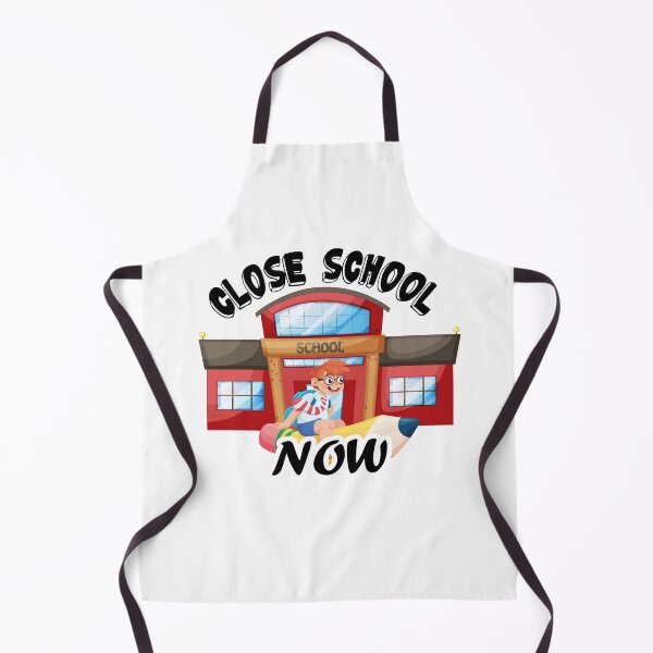 Item preview, Close School Now, Teacher Gift, Funny Idea designed and sold by MoradovT-shirt.
