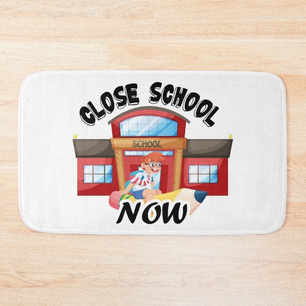 Item preview, Close School Now, Teacher Gift, Funny Idea designed and sold by MoradovT-shirt.