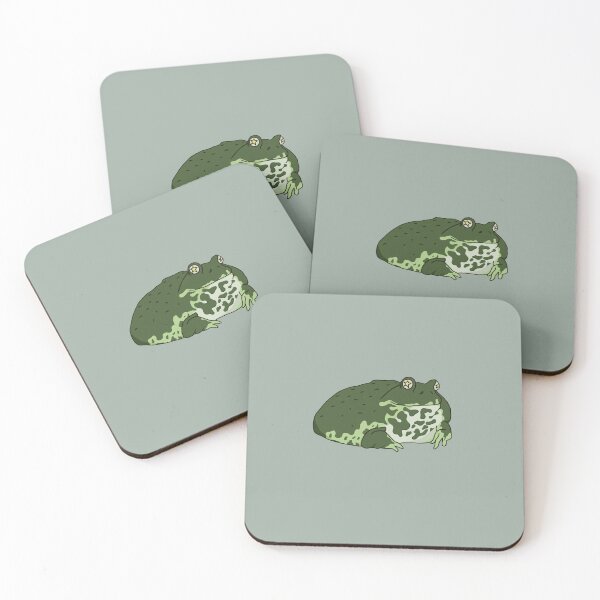 Item preview, Happy Bullfrog designed and sold by Prickly Pear Art.